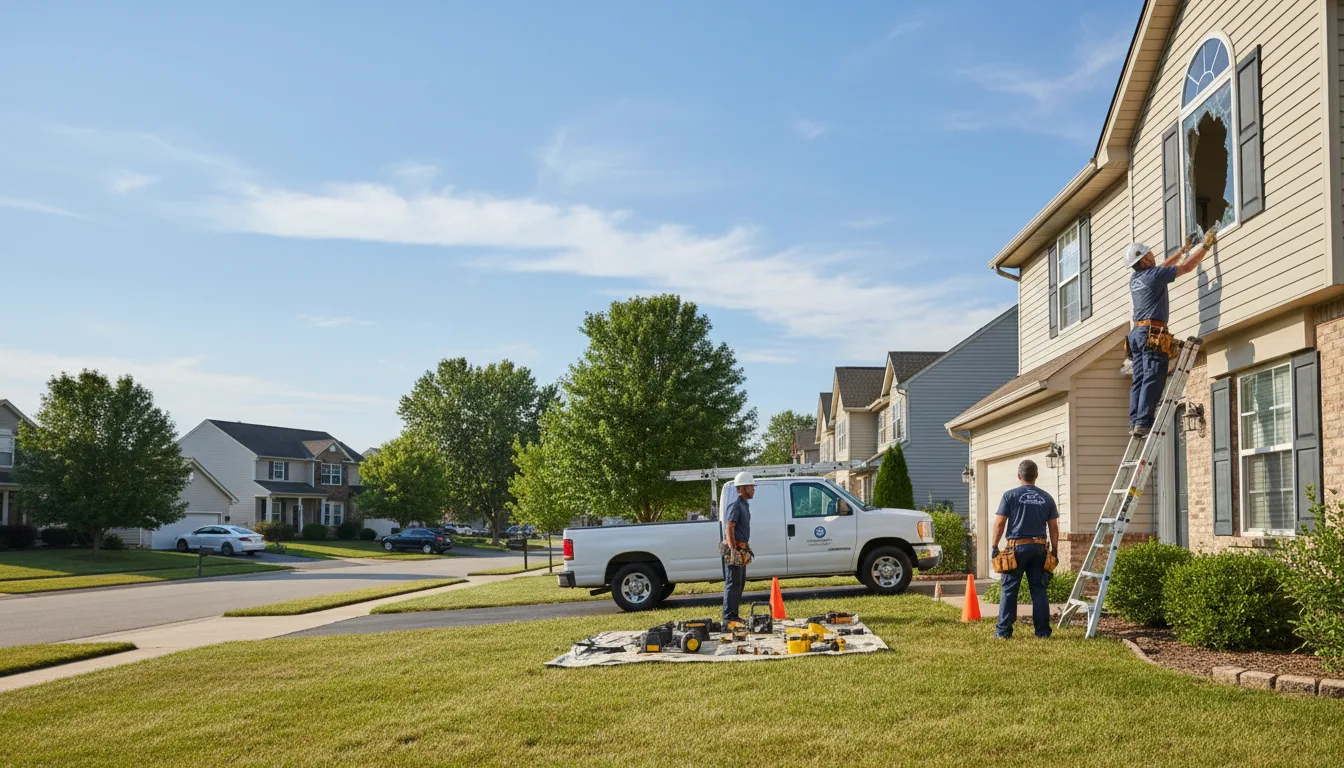Expert window installer providing residential service in Scranton, ND